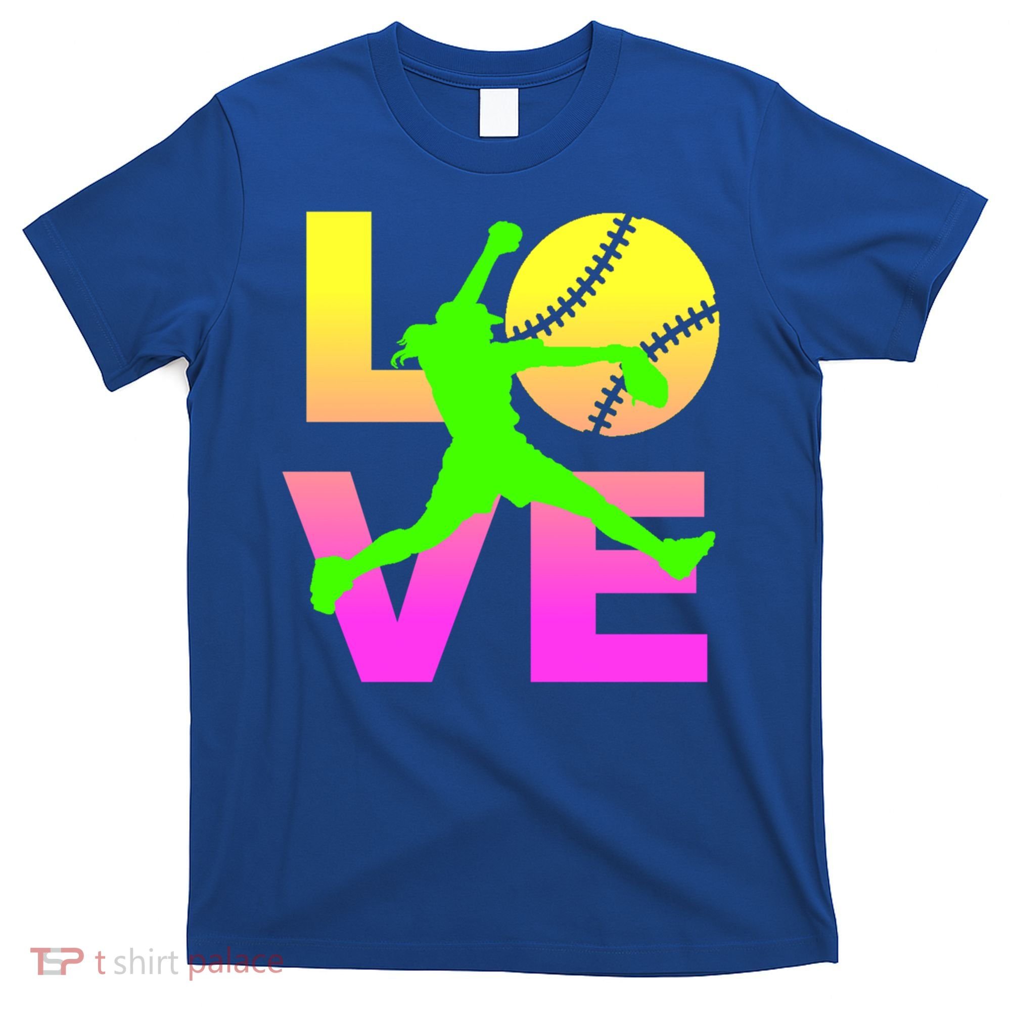 Love Softball N Gift T-Shirt