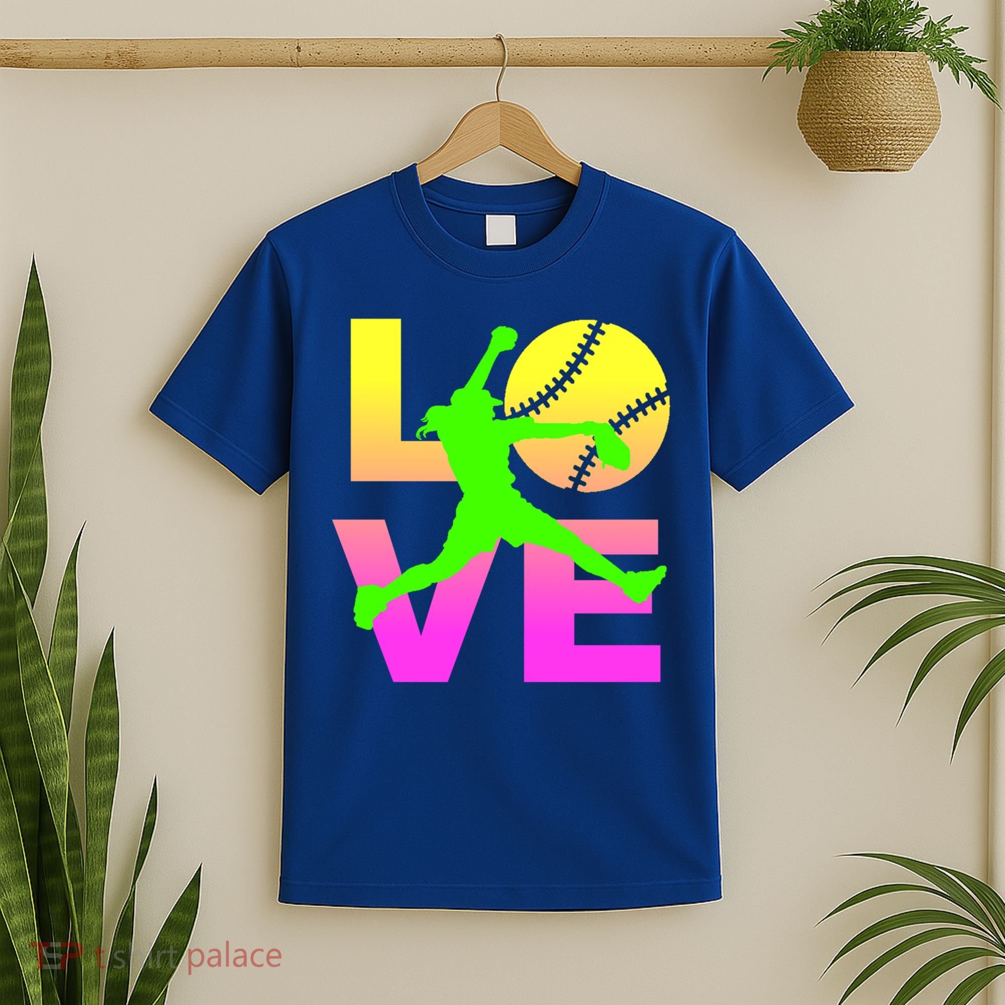 Love Softball N Gift T-Shirt