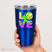 Love Softball N Gift Tumbler thumb 2