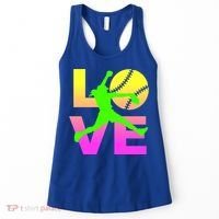 Love Softball N Gift Women's Tank Top thumb 0