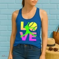 Love Softball N Gift Women's Tank Top thumb 2