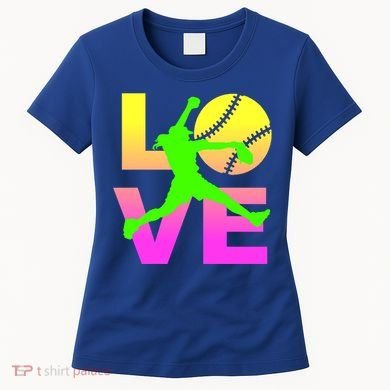 Love Softball N Gift Women's T-Shirt