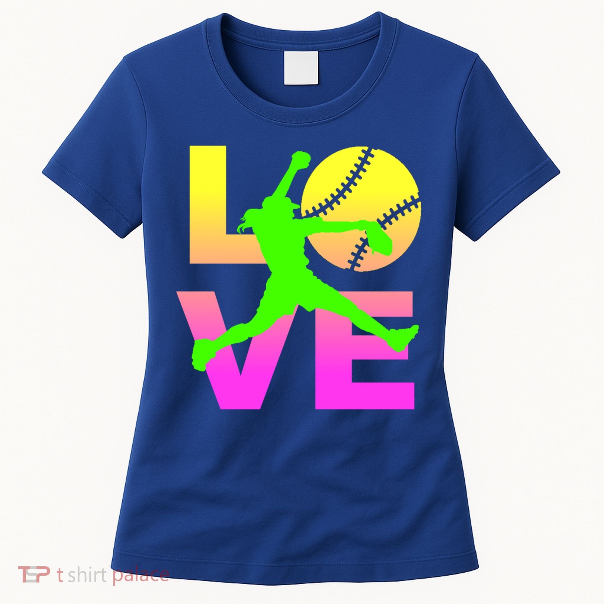 Love Softball N Gift Women's T-Shirt