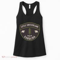 Little Switzerland North Carolina Nc Mountains Vacation Women's Tank Top thumb 0