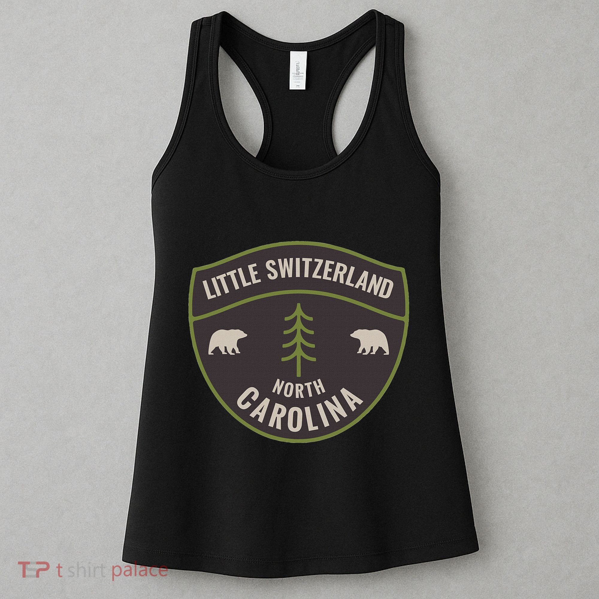 Little Switzerland North Carolina Nc Mountains Vacation Women's Tank Top