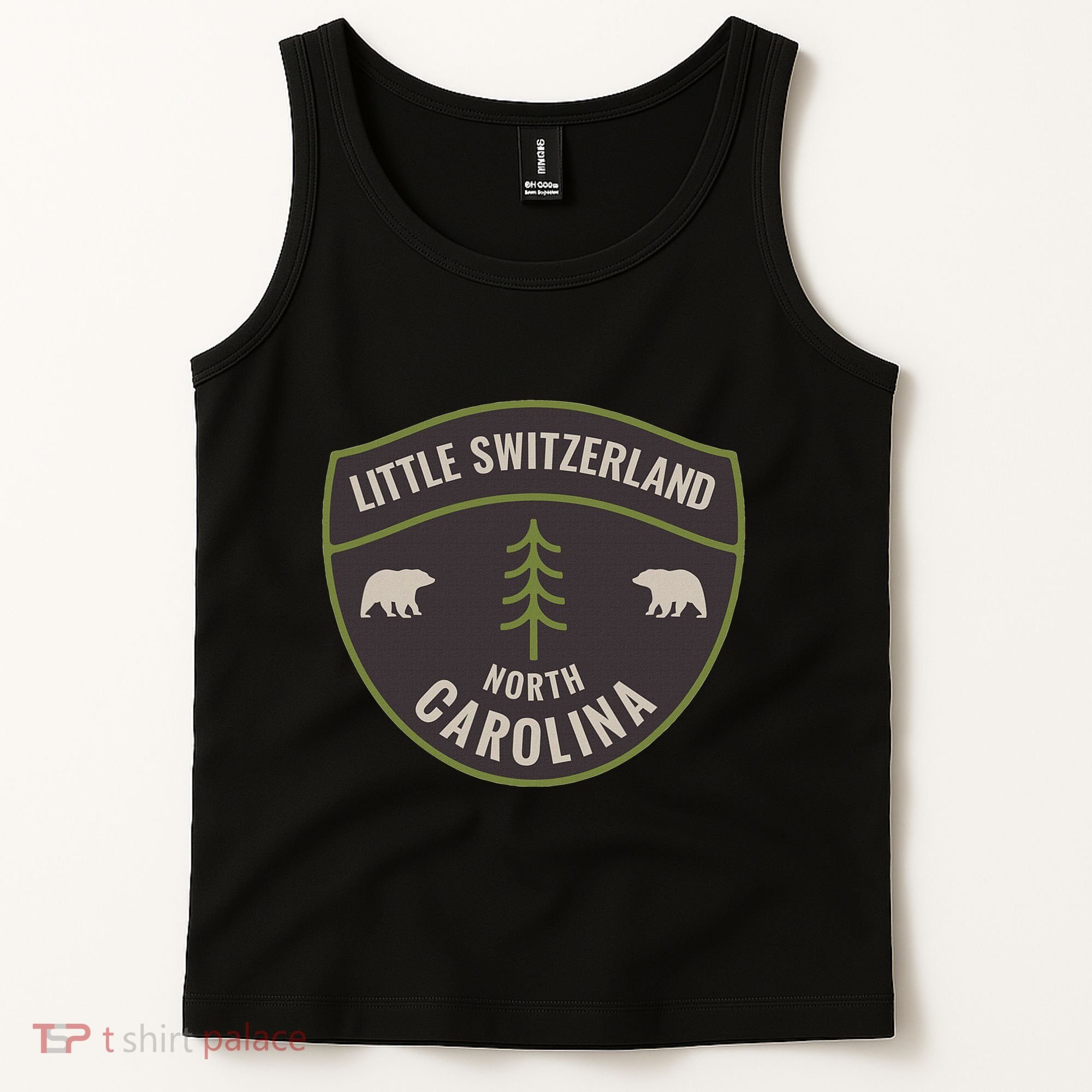 Little Switzerland North Carolina Nc Mountains Vacation Tank Top