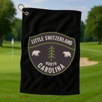 Little Switzerland North Carolina Nc Mountains Vacation Golf Towel thumb 1