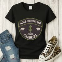 Little Switzerland North Carolina Nc Mountains Vacation Women's T-Shirt thumb 3