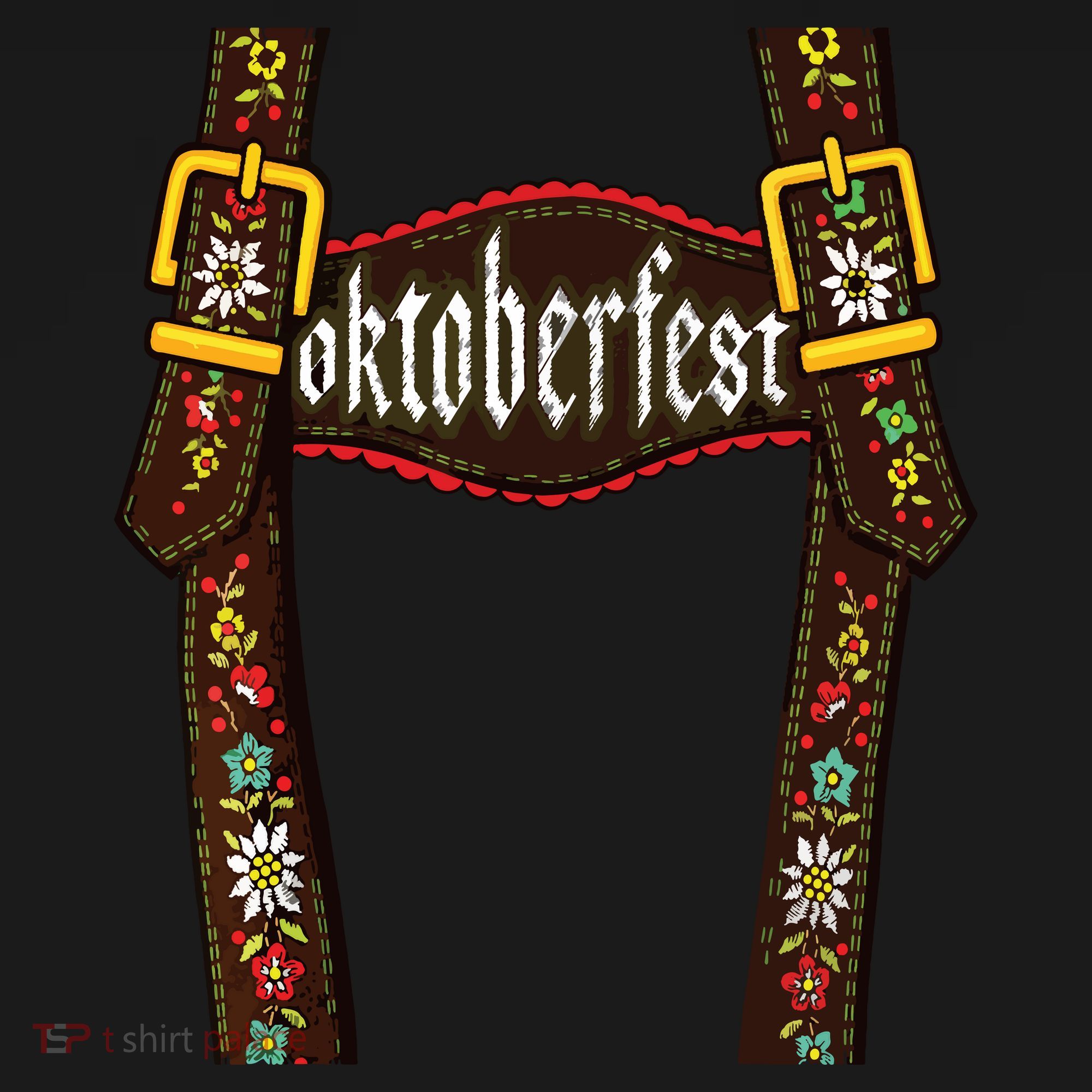 Lederhosen Suspenders Oktoberfest Bavarian Munich Beer Baby Bodysuit