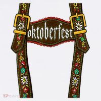 Lederhosen Suspenders Oktoberfest Bavarian Munich T-Shirt thumb 7