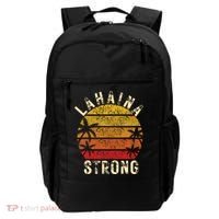 LAHAINA Strong Palm Trees Sunset Lahaina Hawaii Backpack thumb 0
