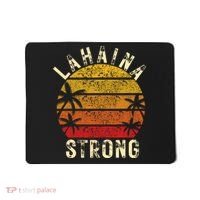 LAHAINA Strong Palm Trees Sunset Lahaina Hawaii Mousepad thumb 0