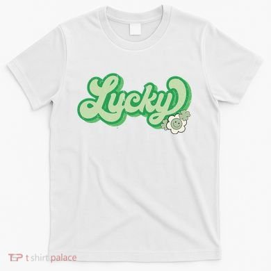 Lucky St PatrickS Day Retro Vintage T-Shirt