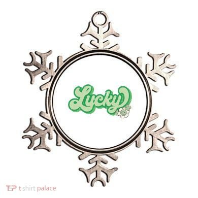 Lucky St PatrickS Day Retro Vintage Ornament
