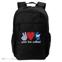 Love Scotland Proud Scottish Flag Scottish Roots Gift Backpack thumb 0