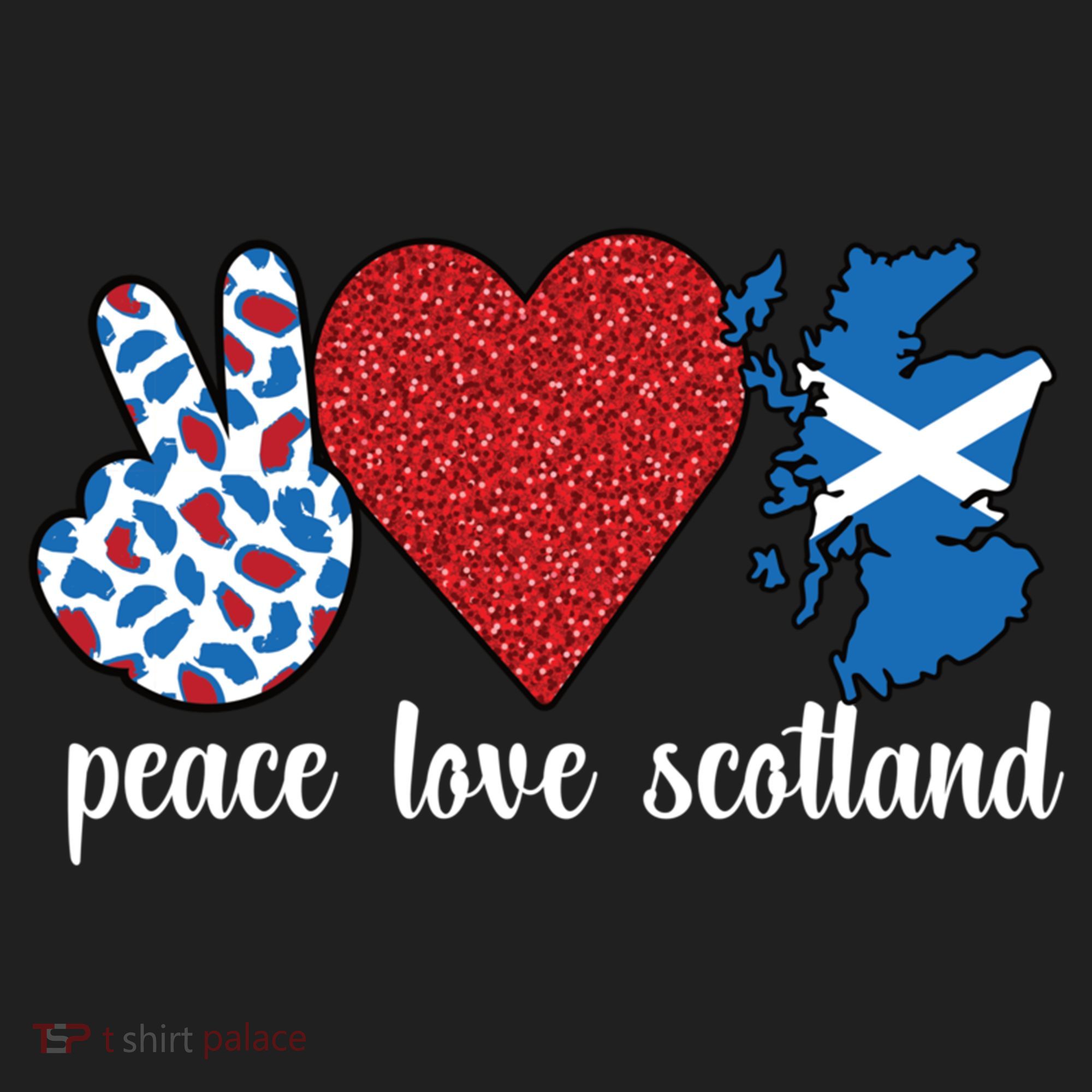 Love Scotland Proud Scottish Flag Scottish Roots Gift Beanie