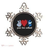 Love Scotland Proud Scottish Flag Scottish Roots Gift Ornament thumb 0