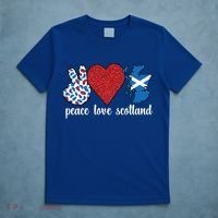 Love Scotland Proud Scottish Flag Scottish Roots Gift T-Shirt thumb 5