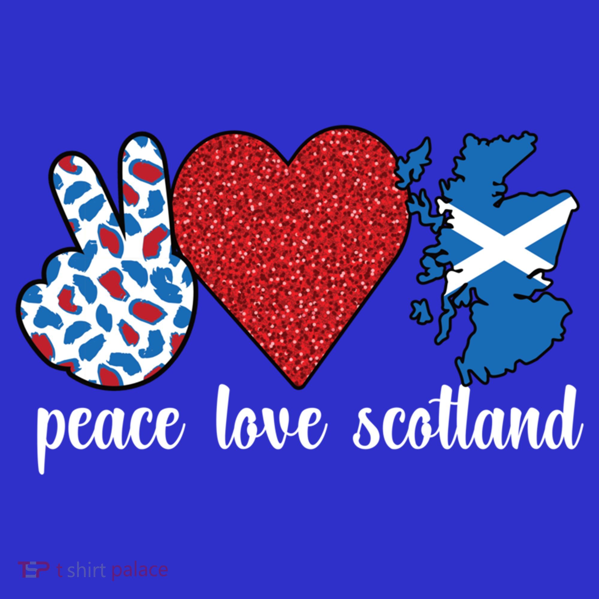 Love Scotland Proud Scottish Flag Scottish Roots Gift Baby Bodysuit
