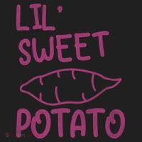 Lil Sweet Potato Women's Sweatshirt thumb 2