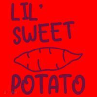 Lil Sweet Potato Santa Hat thumb 1