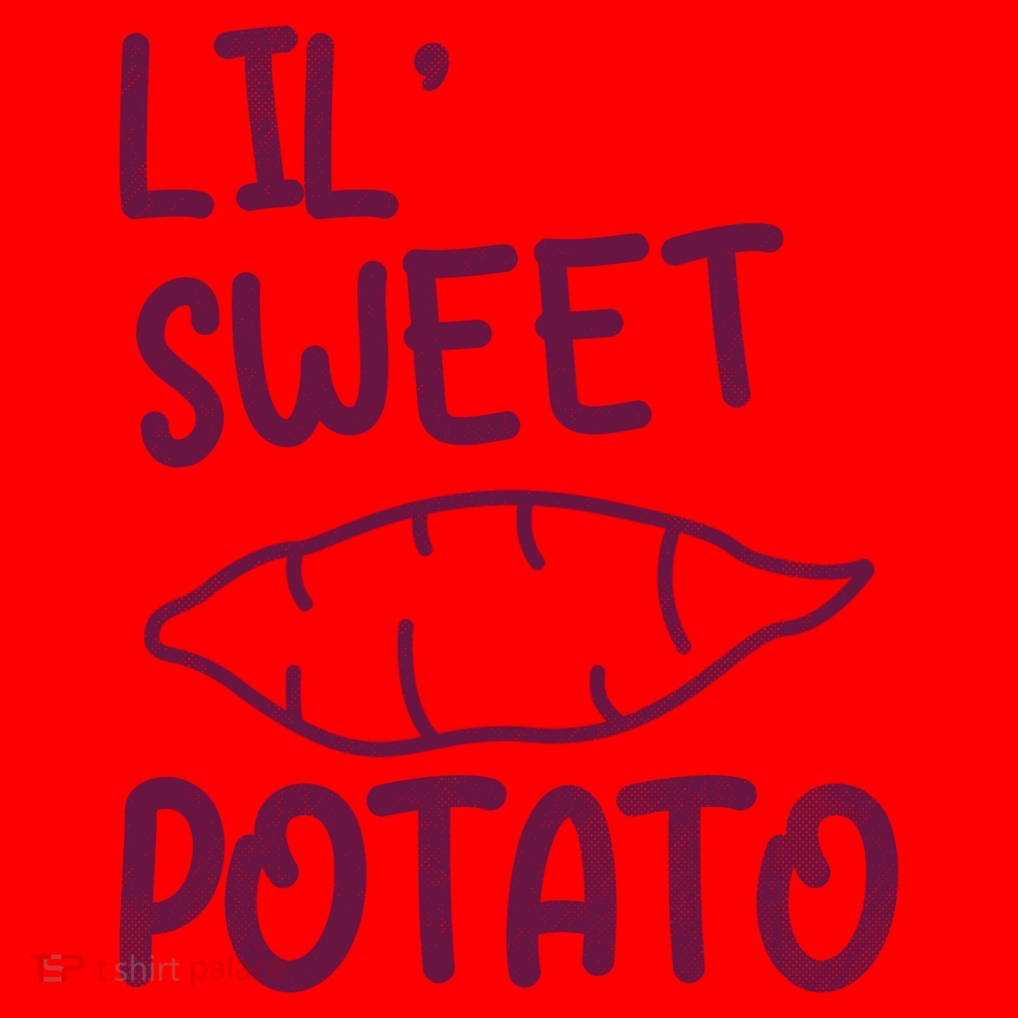 Lil Sweet Potato Santa Hat