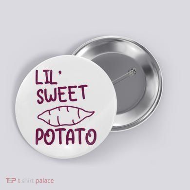 Lil Sweet Potato Button