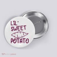 Lil Sweet Potato Button thumb 0
