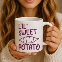 Lil Sweet Potato Coffee Mug thumb 3