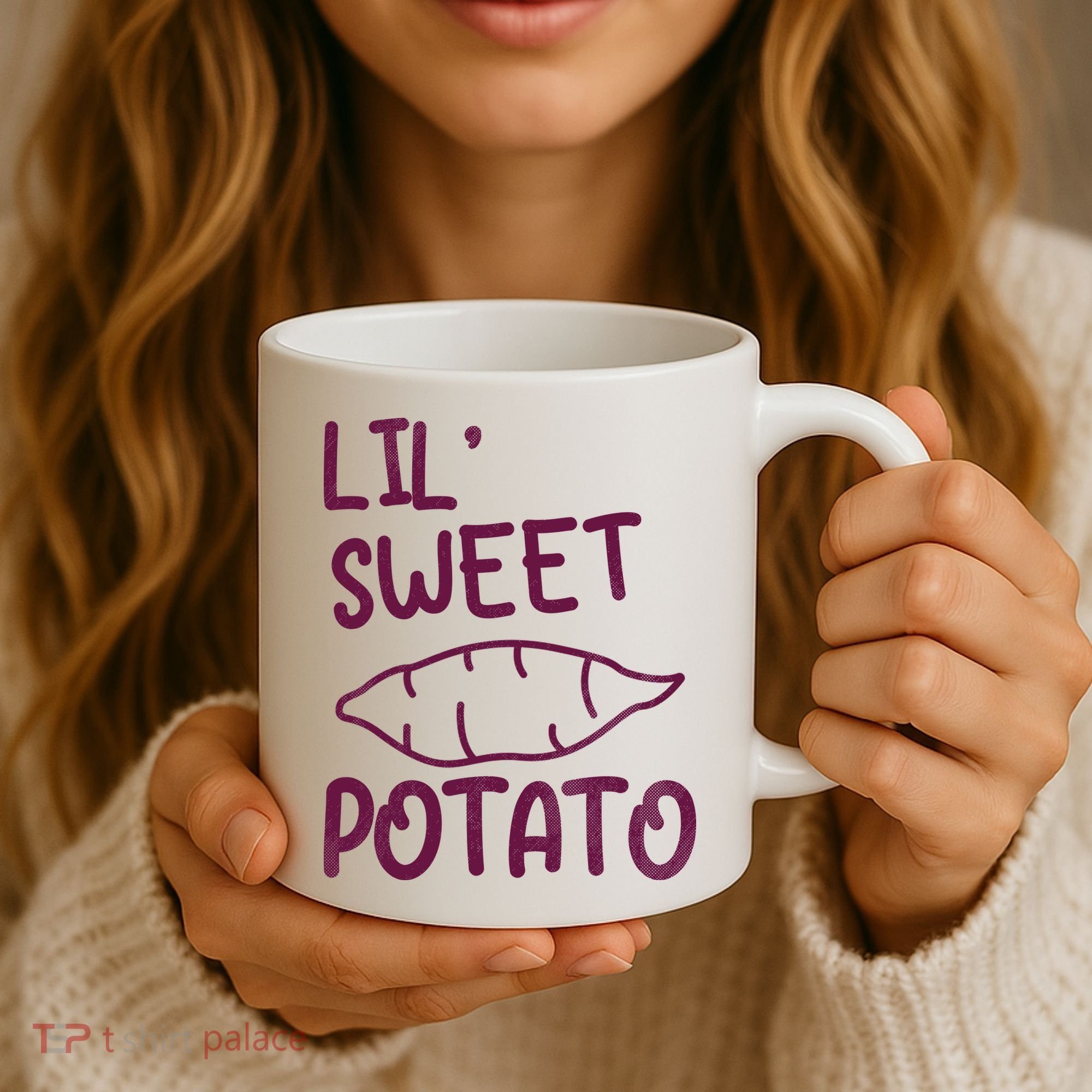 Lil Sweet Potato Coffee Mug