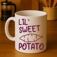 Lil Sweet Potato Coffee Mug thumb 4