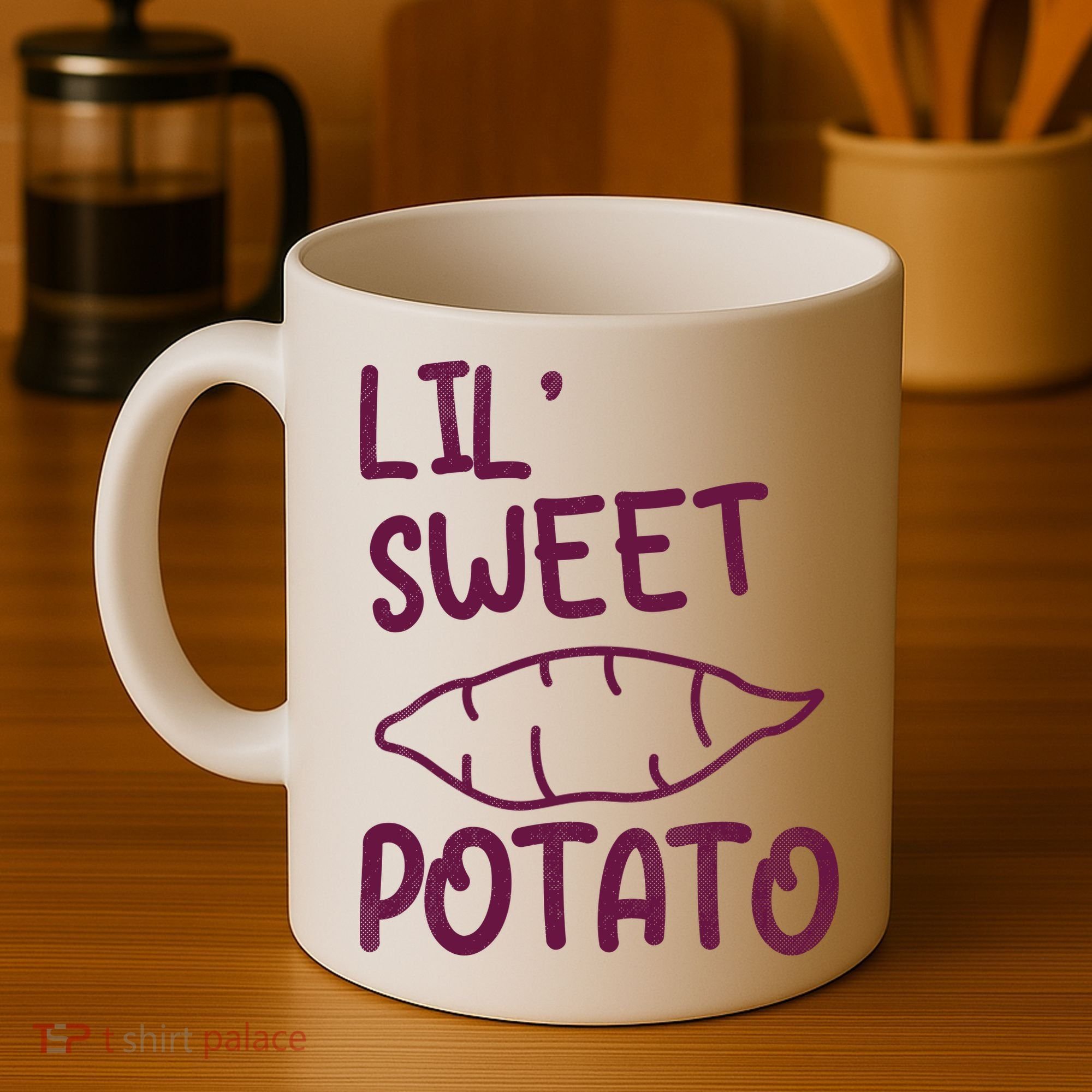 Lil Sweet Potato Coffee Mug