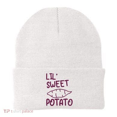 Lil Sweet Potato Beanie
