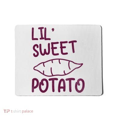 Lil Sweet Potato Mousepad