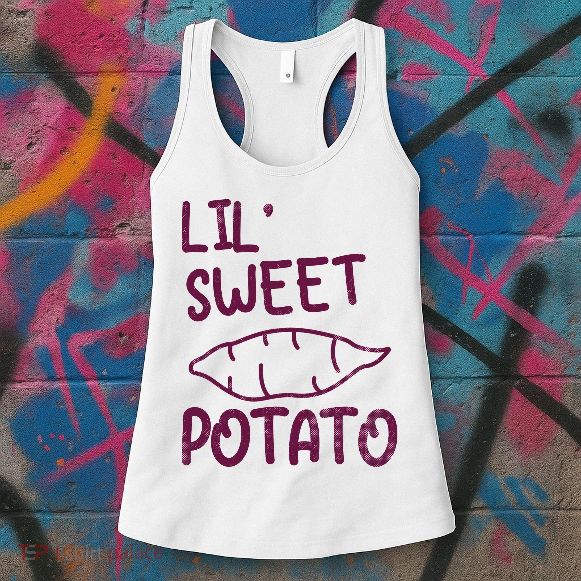 Lil Sweet Potato Women's Tank Top