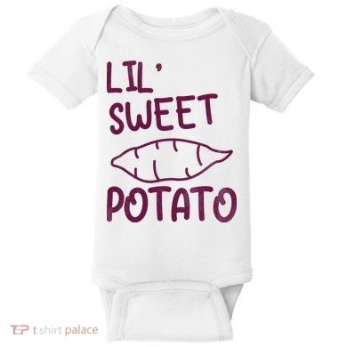 Lil Sweet Potato Baby Bodysuit