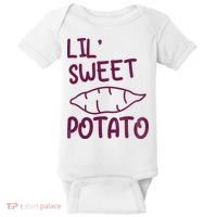 Lil Sweet Potato Baby Bodysuit thumb 0