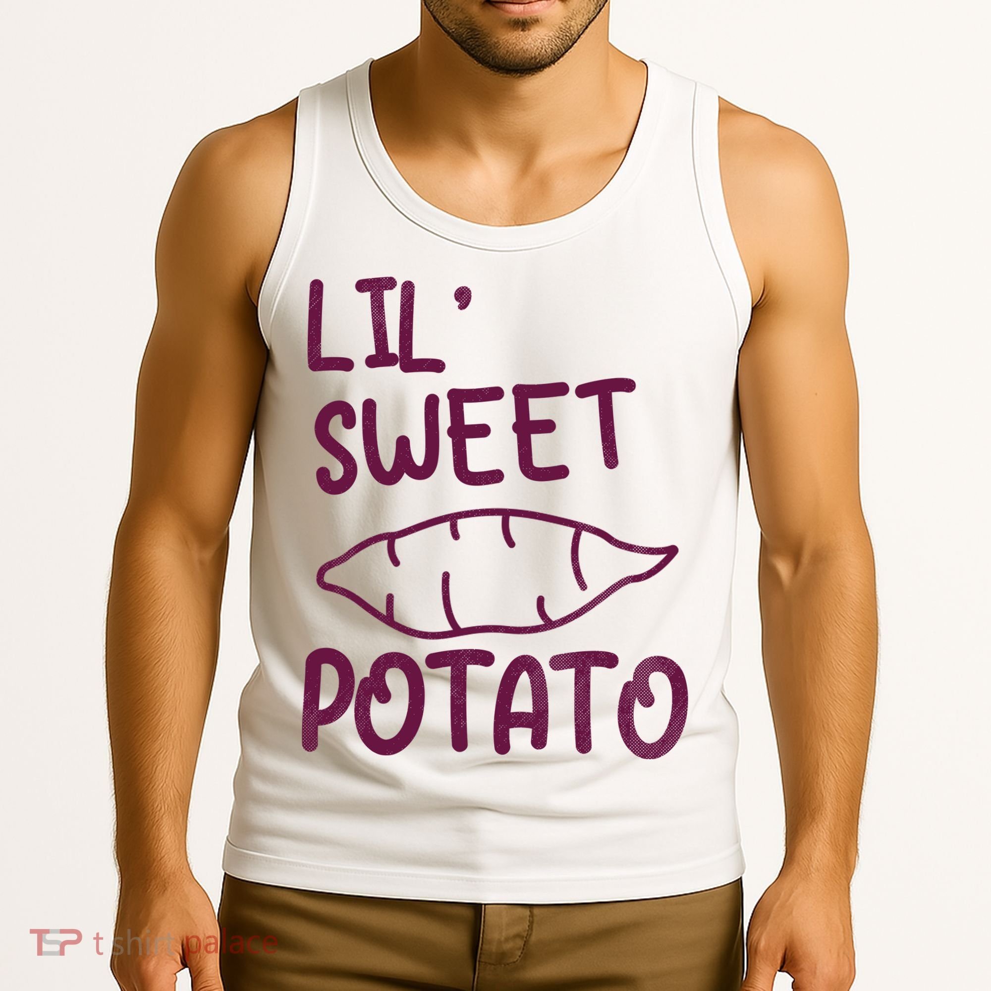 Lil Sweet Potato Tank Top