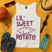 Lil Sweet Potato Tank Top thumb 4