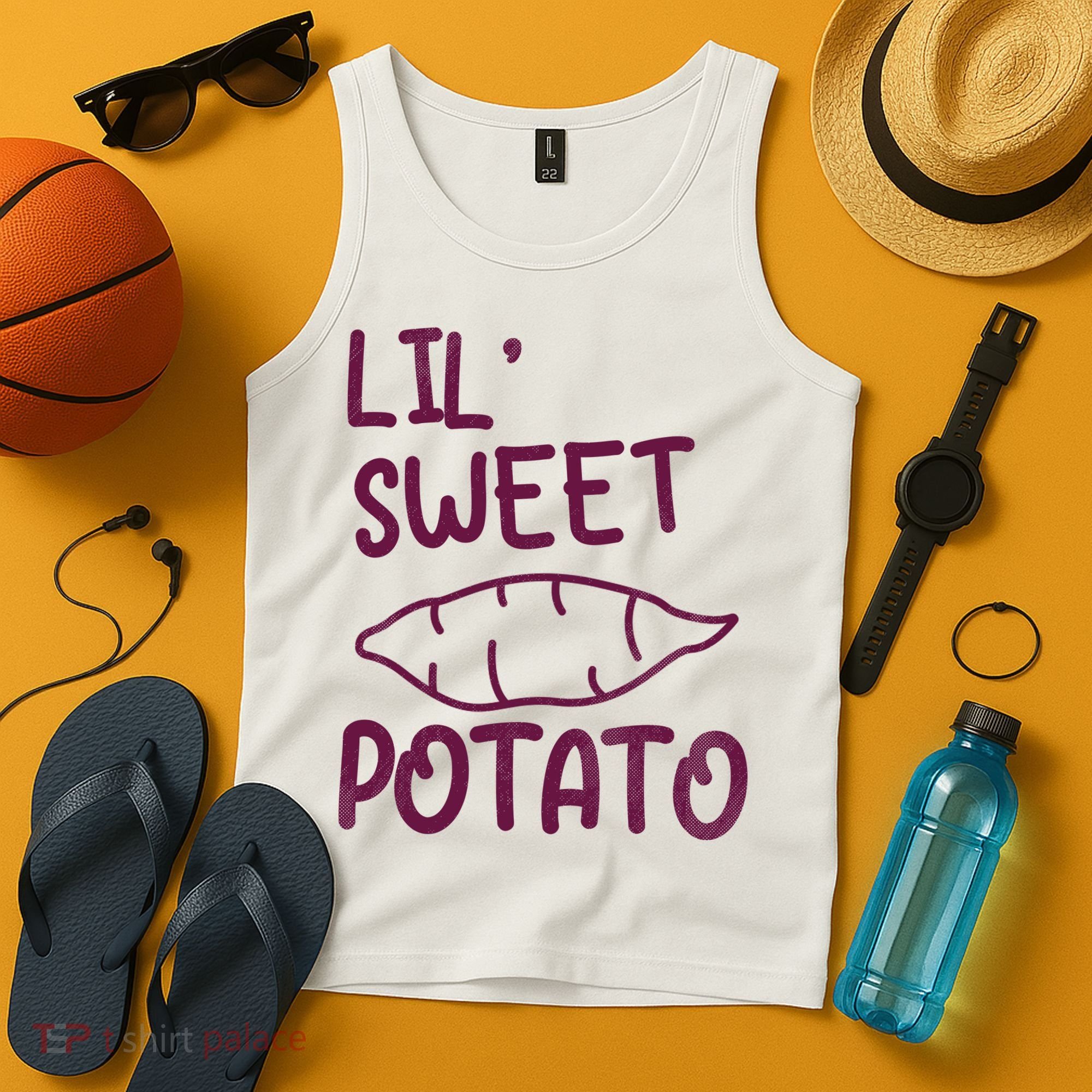 Lil Sweet Potato Tank Top