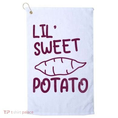Lil Sweet Potato Golf Towel