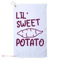 Lil Sweet Potato Golf Towel thumb 0