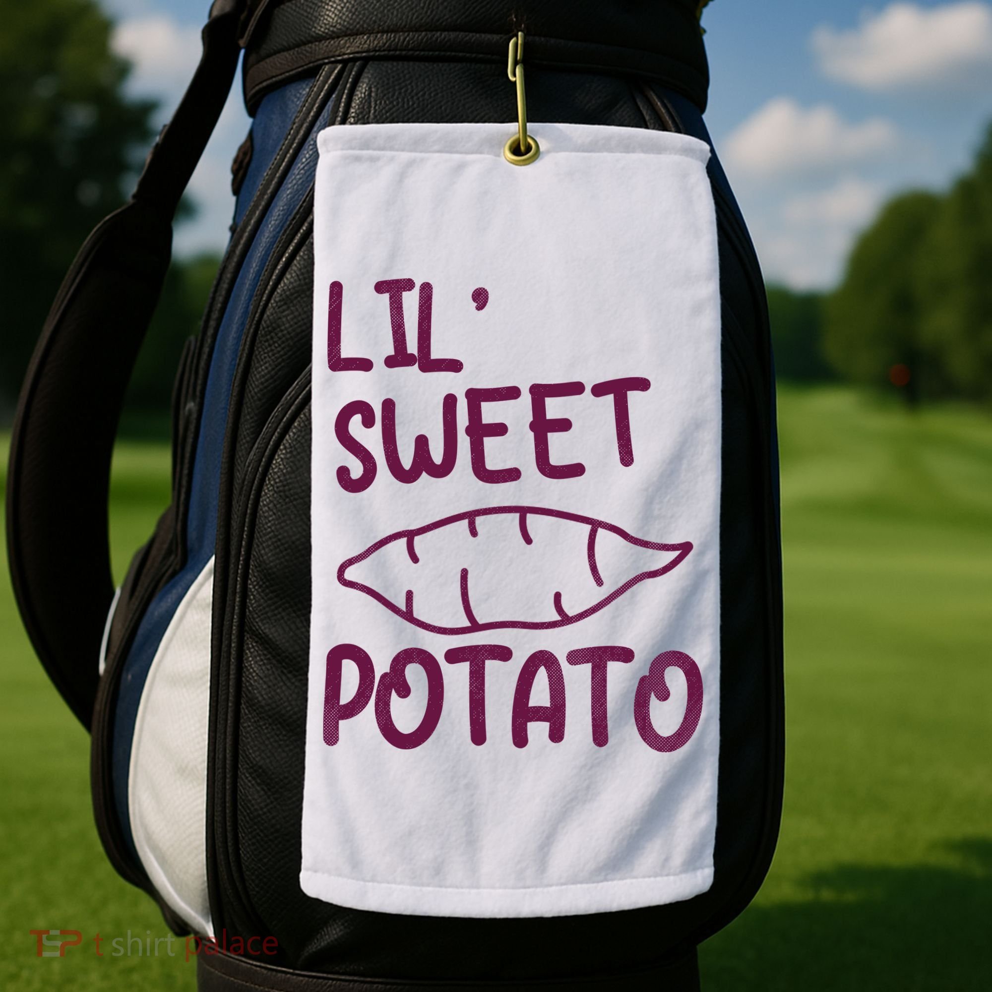 Lil Sweet Potato Golf Towel