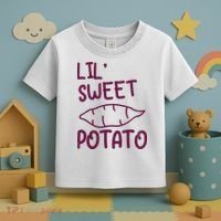 Lil Sweet Potato Toddler T-Shirt thumb 3