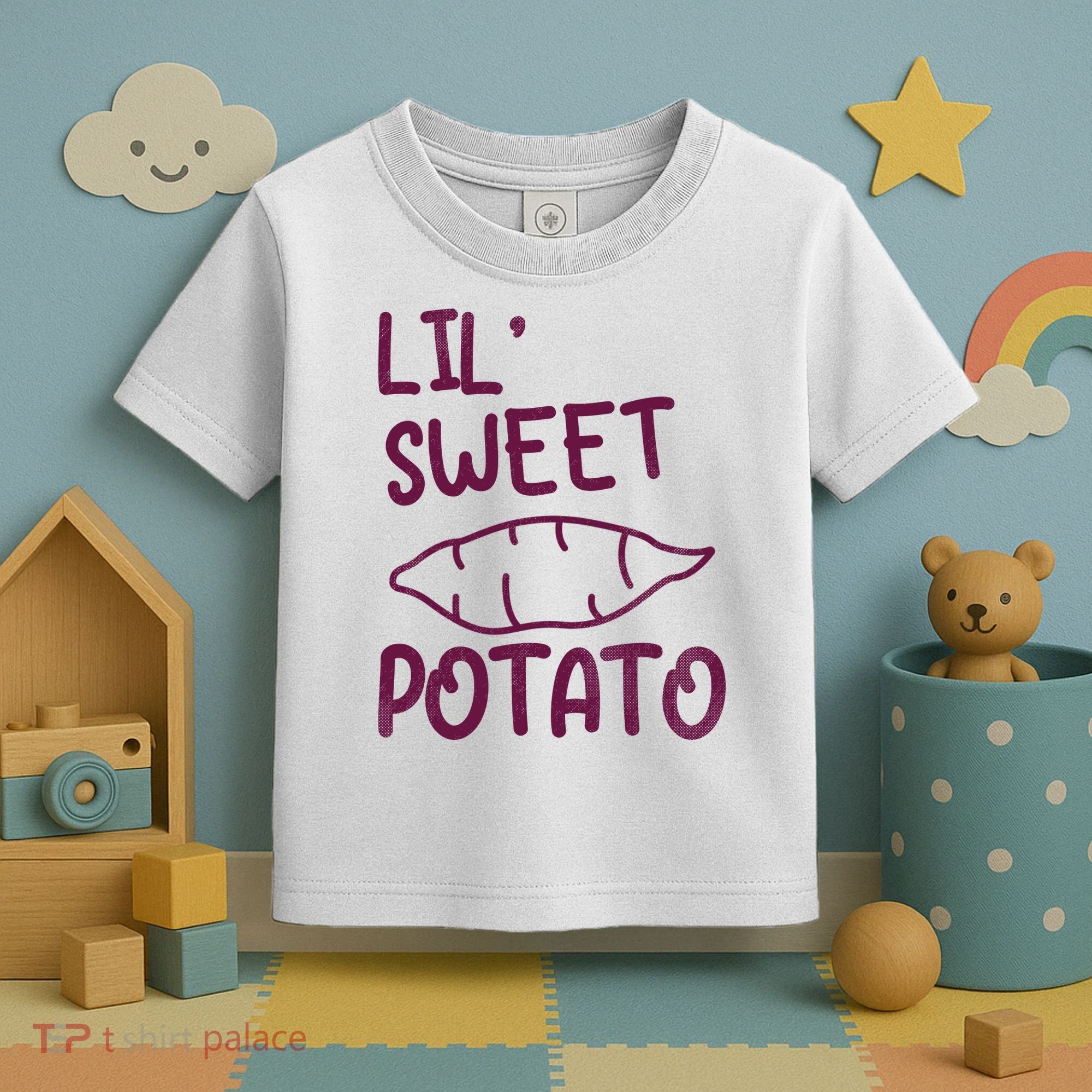 Lil Sweet Potato Toddler T-Shirt