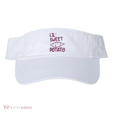 Lil Sweet Potato Visor