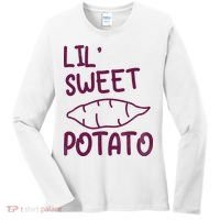 Lil Sweet Potato Women's Long Sleeve Shirt thumb 0