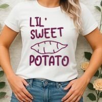 Lil Sweet Potato Women's T-Shirt thumb 2