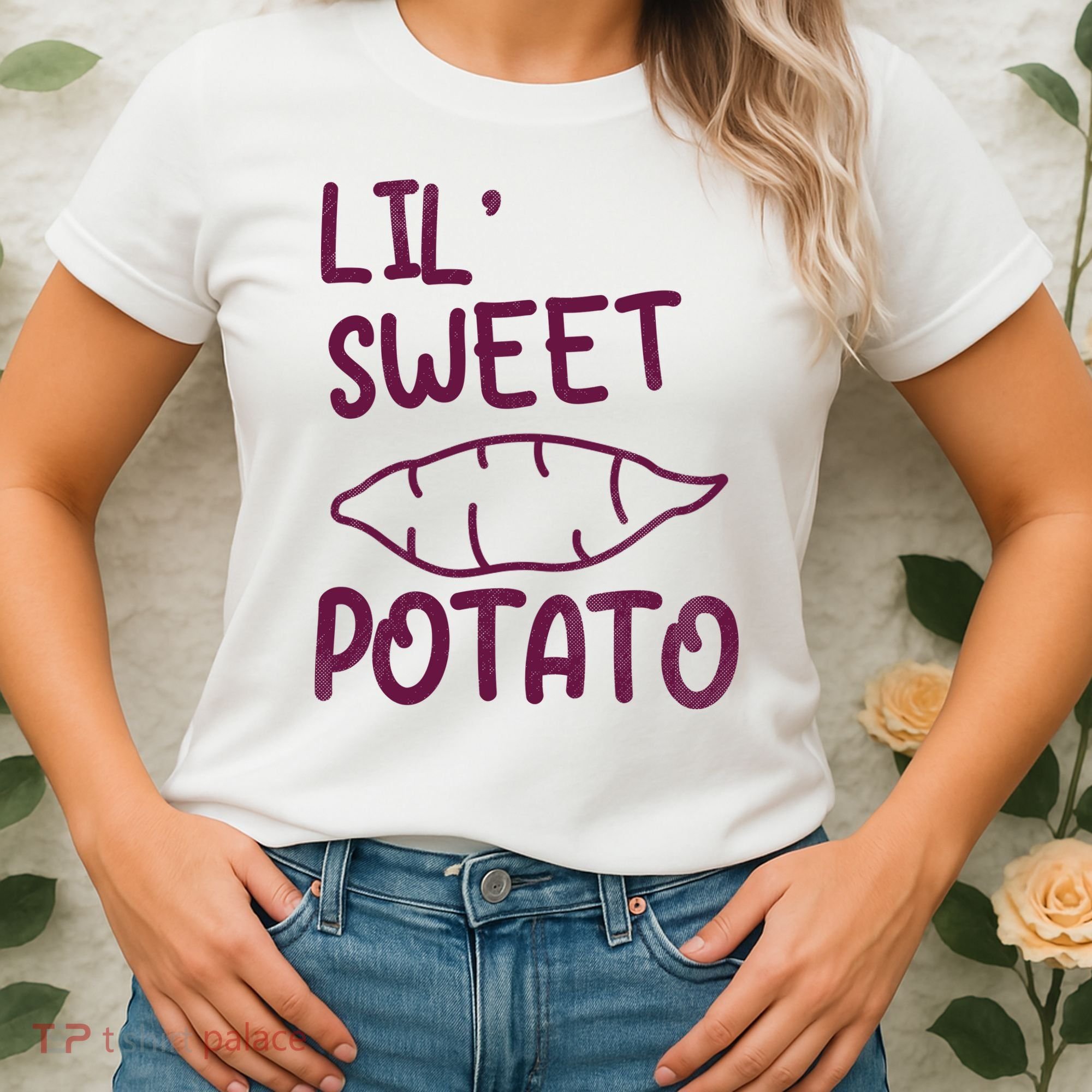 Lil Sweet Potato Women's T-Shirt