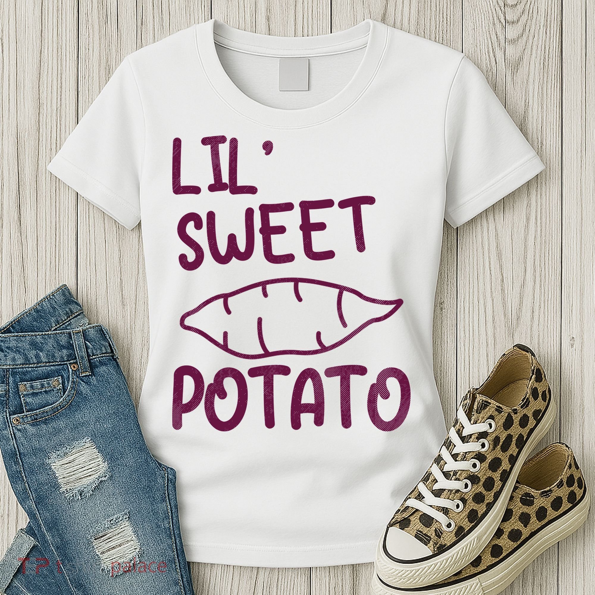 Lil Sweet Potato Women's T-Shirt